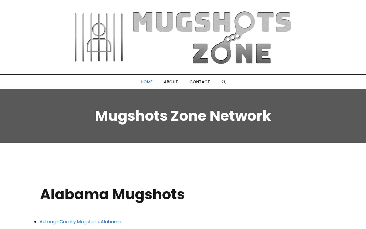Unofficial Mugshots.zone Marion County page